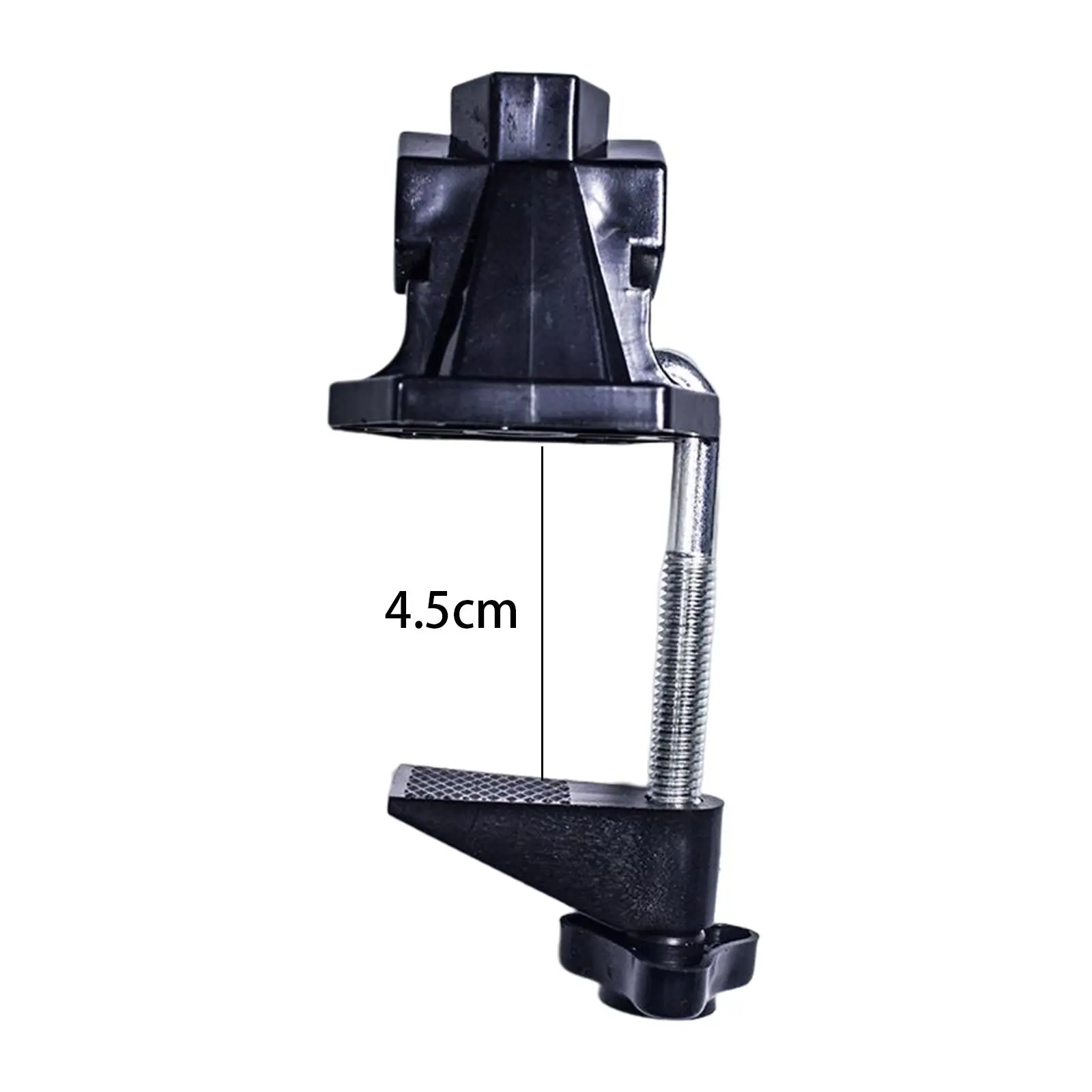 Microphone Holder Clamp Desk Mount Bracket for Mic Stand Arm Universal C Clamp Tool Metal Plastic Screw Fit Tube Diameter 12mm