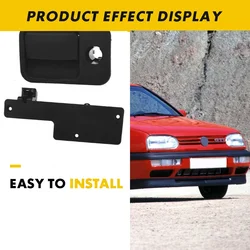 For VW Volkswagen GOLF MK3 Vento Jetta Glove Box Compartment Handle Catch Latch