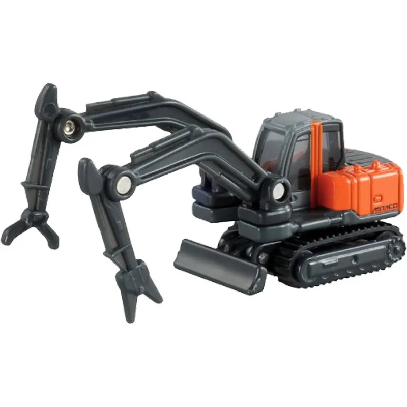 

TOMY Simulation Alloy Car Model Tomica Cars Toys For Boys Japanese Construction Vehicle Model Male Toy No. 65 Hitachi Double Wri
