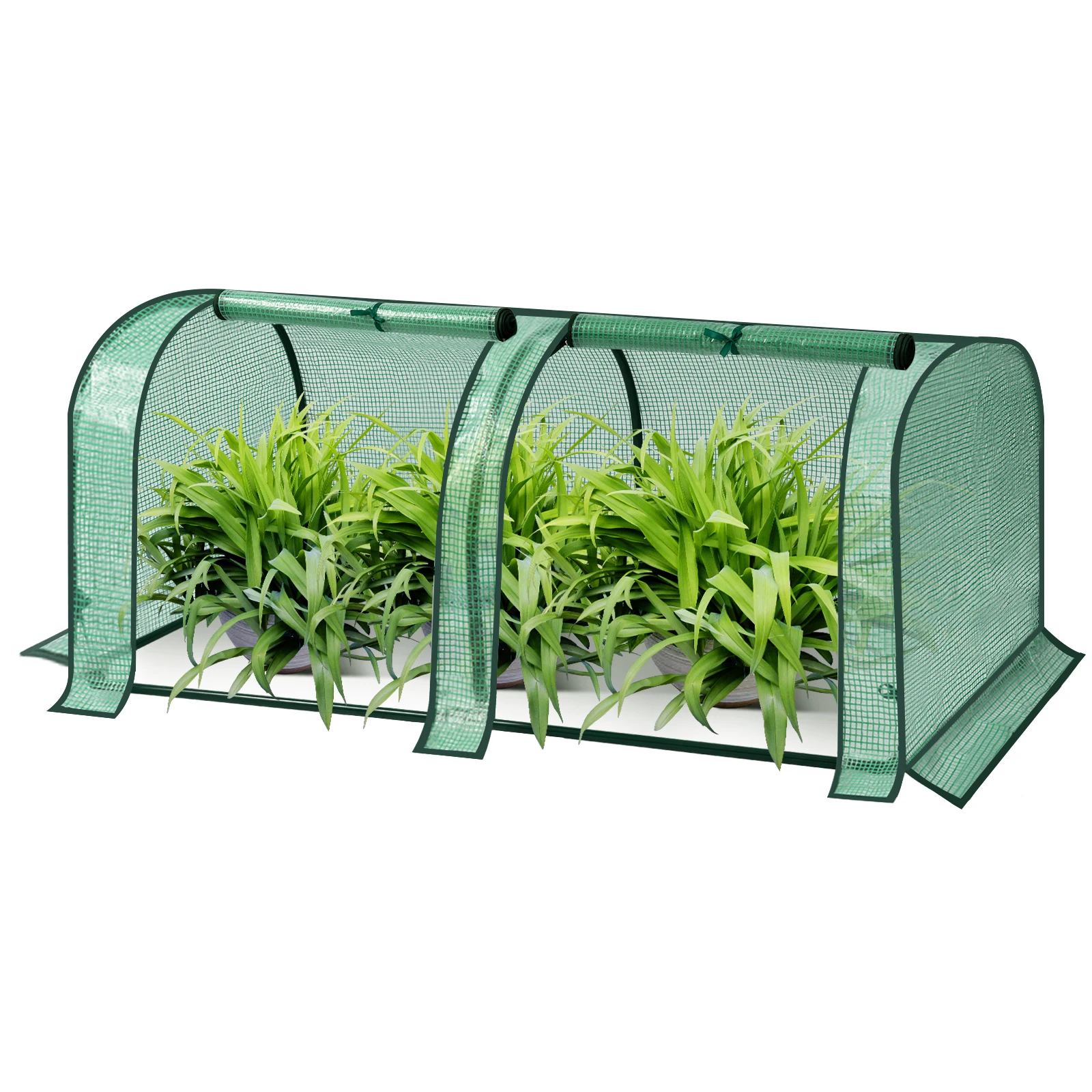 WOLTU Polythene Household Plant Greenhouse Waterproof Anti-UV Protect Garden Plants Flowers Garden Supplies Outdoor Plant House