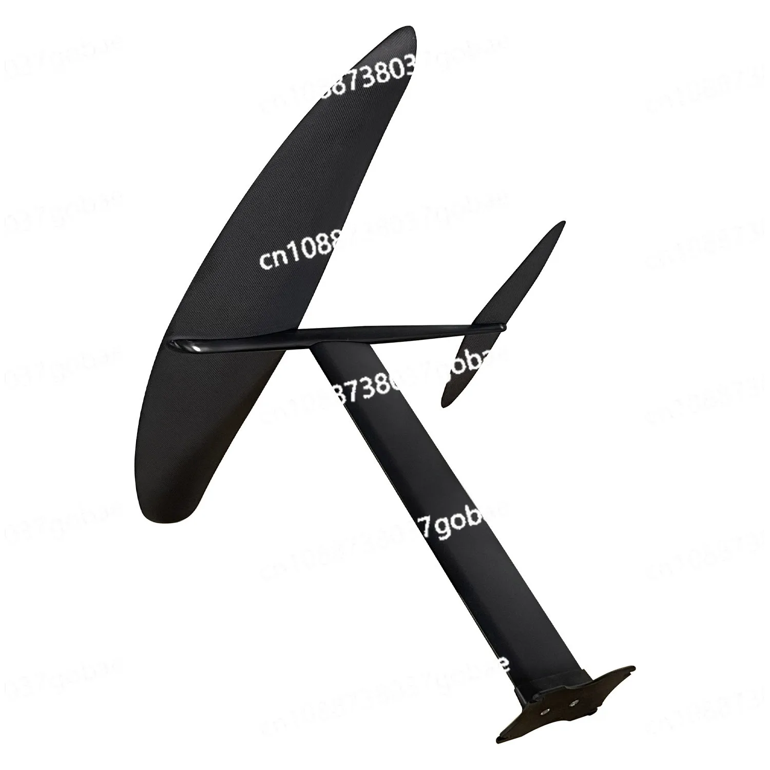 

3K Carbon Fiber Aviation Grade Aluminum Alloy Water Sports Surfing Hydrofoil Unpowered Surfboard