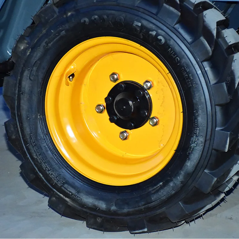 4x4 Mini Wheel Loader High Performance Customizable Easy to Operate Factory Direct Sales Agricultural and Horticultural Use