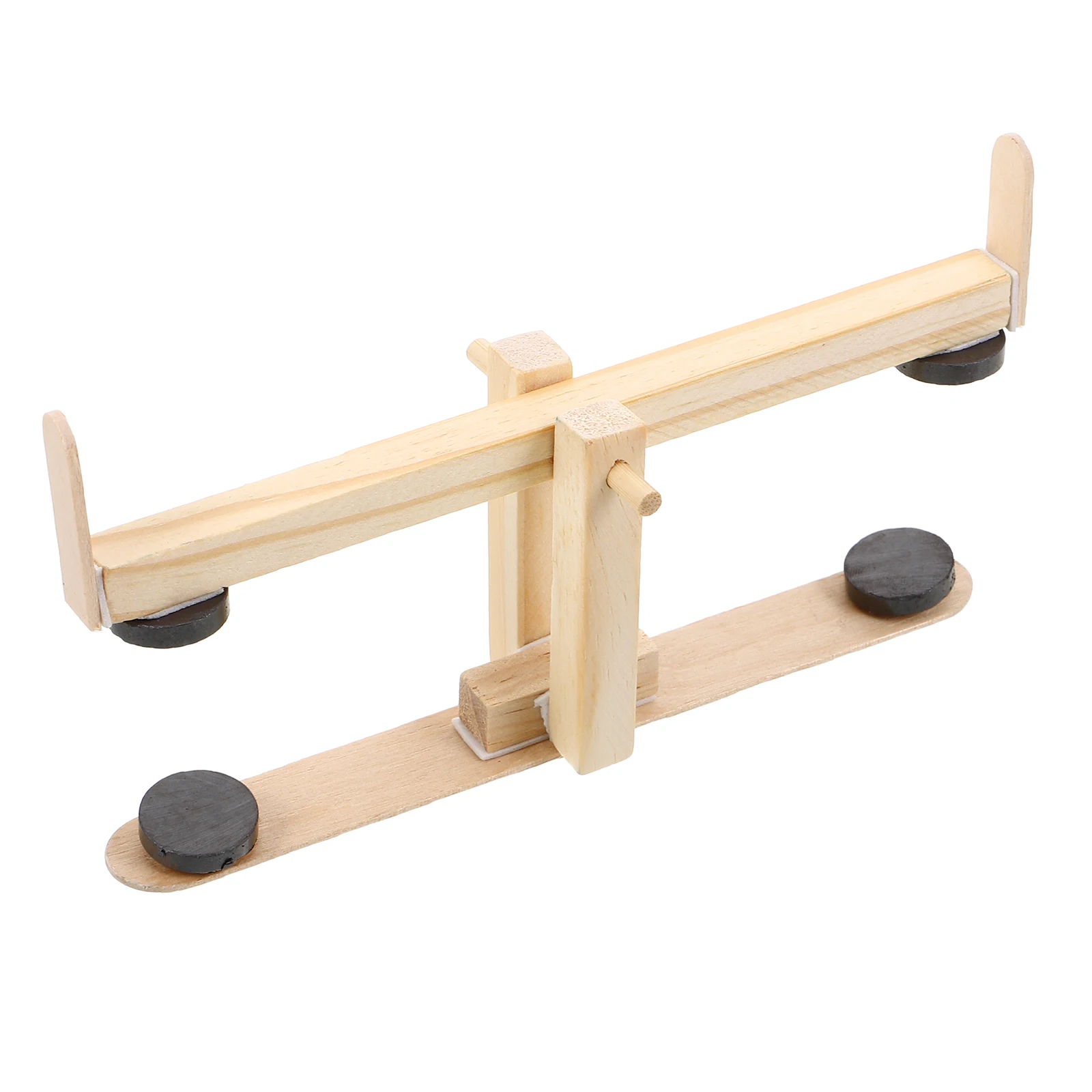 Magnetische wipkit voor kinderen Diy Science Gadgets Educatief leermiddel Familie Bonding Activiteit Wetenschapsexperiment