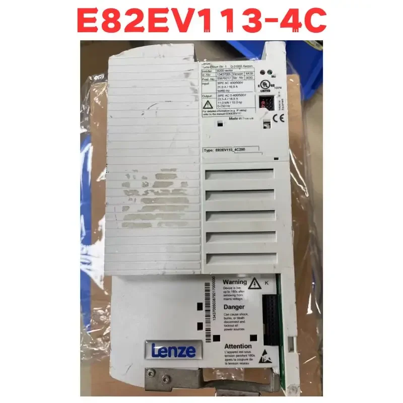 

Second-hand E82EV113-4C E82EV113 4C Inverter Tested OK