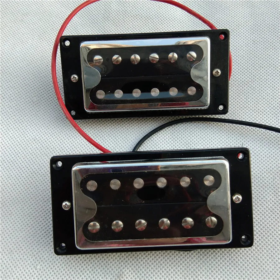 Korean Electric Guitar Semi Closed Pickups,Bridge and Neck Double Coil Pickup, BJH-150