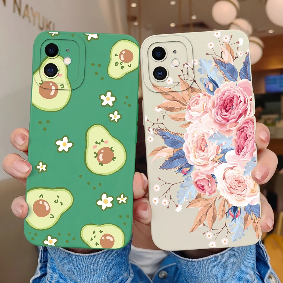 Case For iPhone 11 11 Pro 11 Pro Max Beautiful Sunflower Daisy Soft Silicone Protective For Apple iPhone11 11Pro 11ProMax Bumper