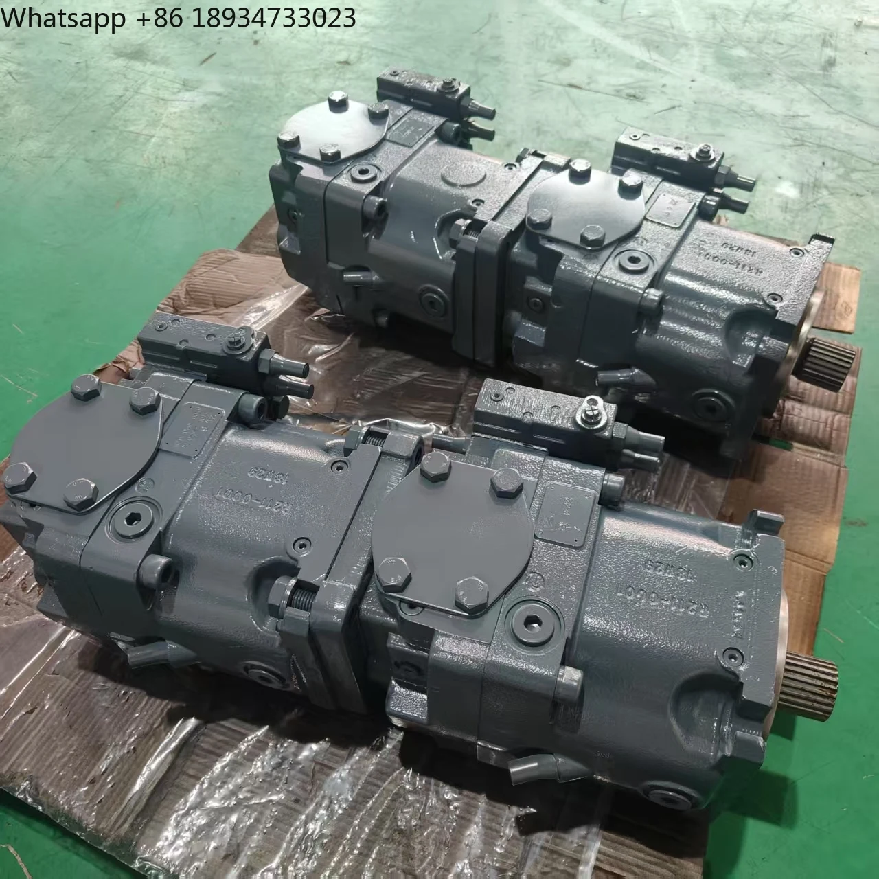 Replacement Axial PistonPump A11V145+145/A11VLO190/ A11VLO260