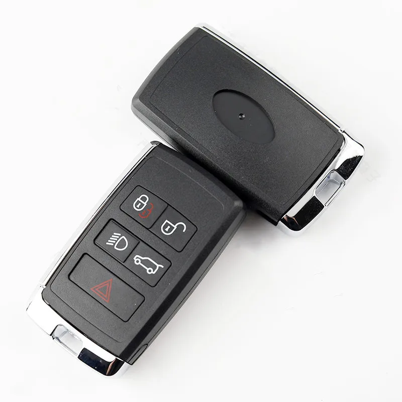 Modified Remote Key Shell For Land Rover A9 Range Rover Sport Evoque Freelander Discovery For Jaguar XE XJ XF XK Car Accessories