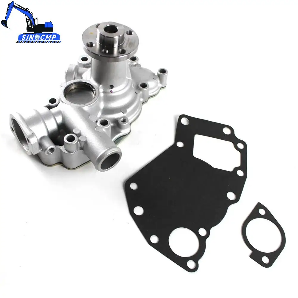 1pc Water Pump Z-8-97254-148-1 8-972541481 8-98126230-0 8981262310 For Isuzu 3LD1 4LE1 4LE2 4LB1 Engine ZX55UR 60UR Excavator