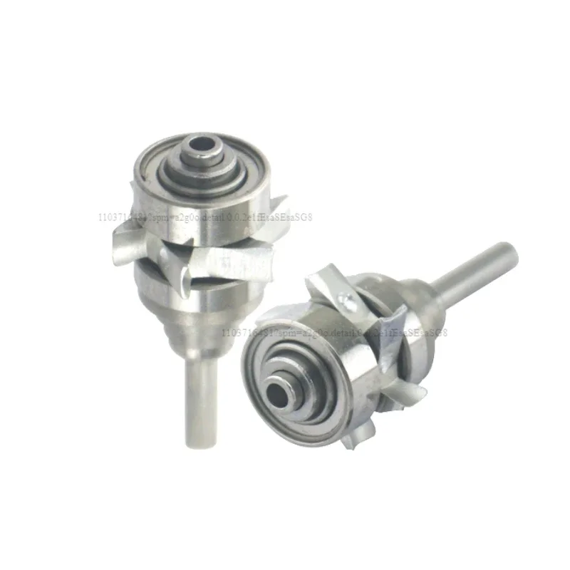 1PCS Dental High-speed Turbine Rotor NSK Ti MaxX500L Press Rotor TiX-MU03 High-speed Cylinder Clamp Rotor Accessory RX500