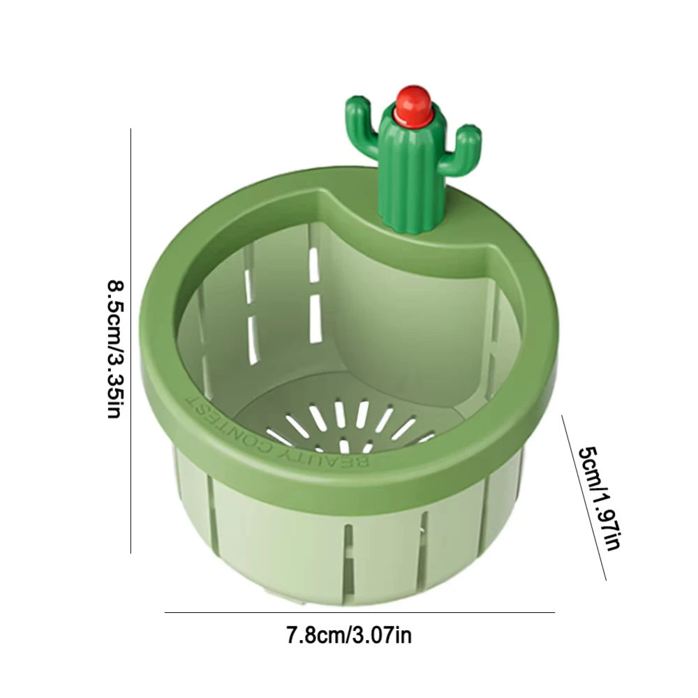 

Cactus Strainer Sink Strainer Basket Multi-Functional Sink Waste Collector Filter Anti-Clogging