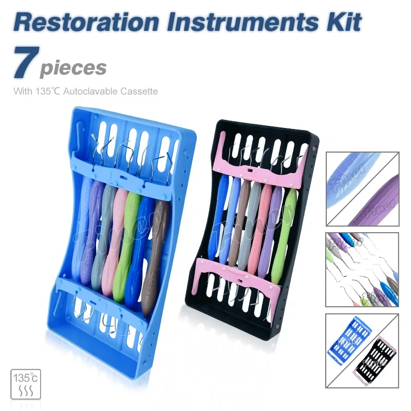 den tal esthetic restoration instrument set den tal resin filling