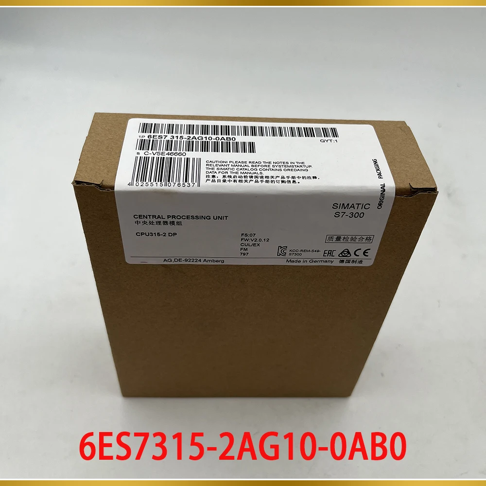 

Модуль PLC для Siemens 6ES7315-2AG10-0AB0