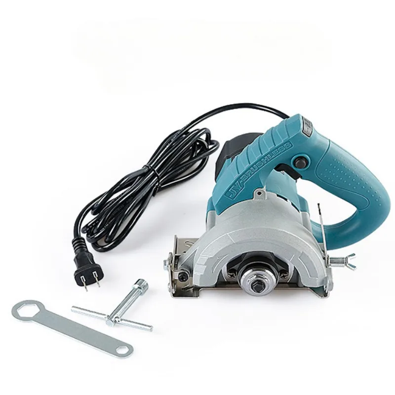 Brushless angle grinder 220V high-power 1200W speed regulation multifunctional industrial polishing and cutting machine