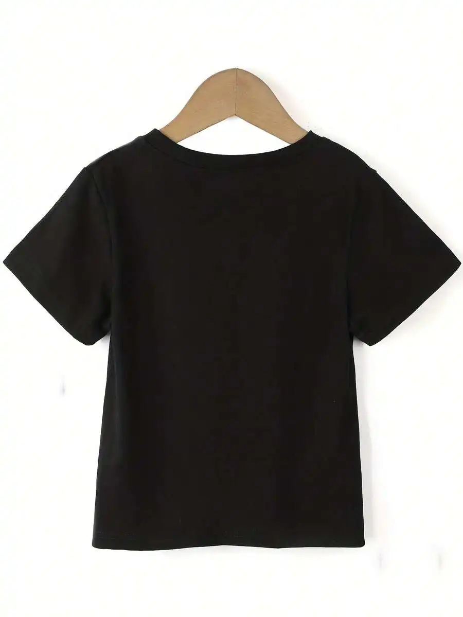 Bruh It's My First Day Of 1st Grade Back To School Boys T-Shirt, For Boys Breathable, Casual And Comfortable Top Street Fashion