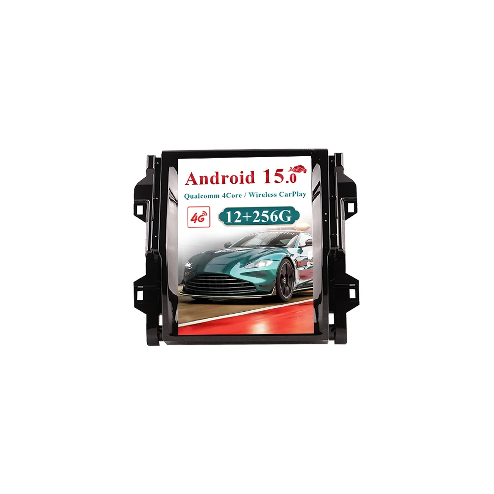 

10.4 inch For Toyota Fortuner 2018- 2020 Car auto carplay Android 15.0 Radio Multimedia Player GPS Stereo touch screen Head Unit