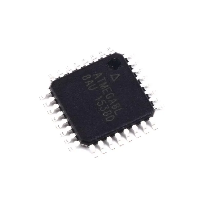 

5PCS New and Original chip ATMEGA8L-8AU ATMEGA8L TQFP32 8Bit Microcontrollers MCU Low Power High Performance