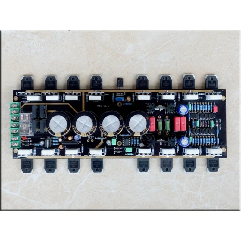 A60+ Reference Version Current Feedback Board/Circuits Power Amplifier Circuits Toshiba 2sc5200 2sa1943 Amplifier Tube