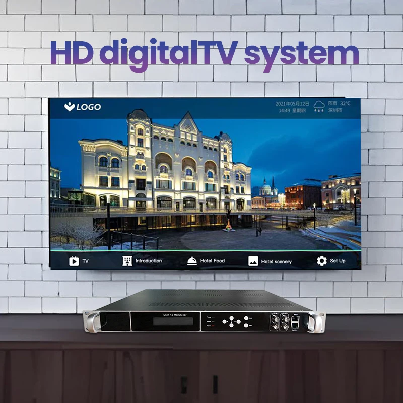 

12-канальный энкодер DVB-S2 к IP/ASI 8/16/24 тюнер к ip DVB-T2 к IP ASI IPTV CATV ТВ-систему цифровой радиочастотный приемник