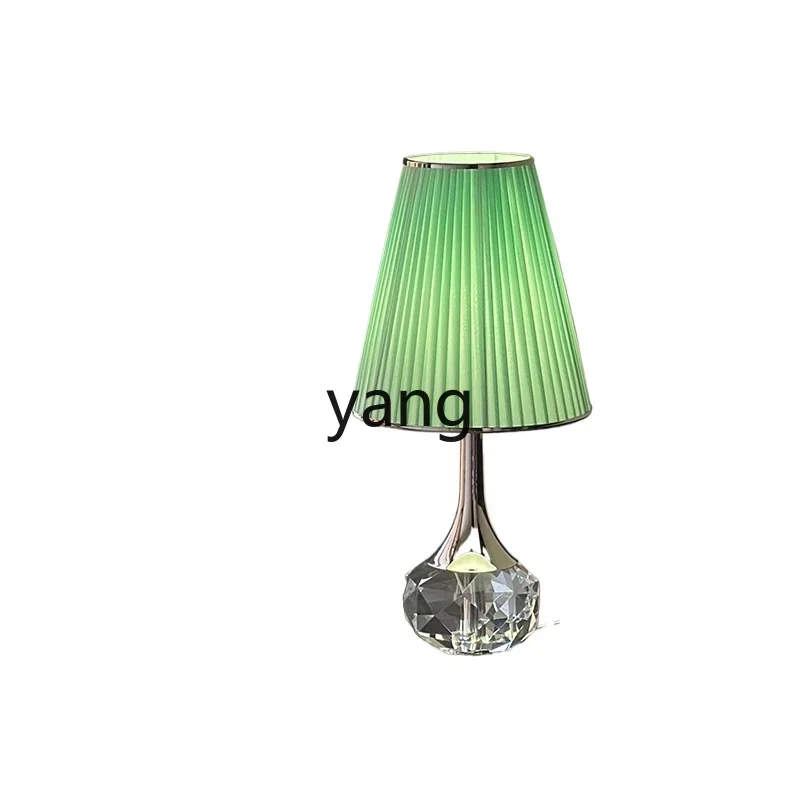 

Lmm bedside ornament green bedroom high-end high-end bedroom atmosphere decoration high value