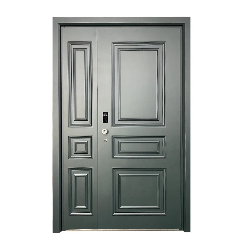 

Class A security door, two-color entrance door, entrance , household door, cream style gate