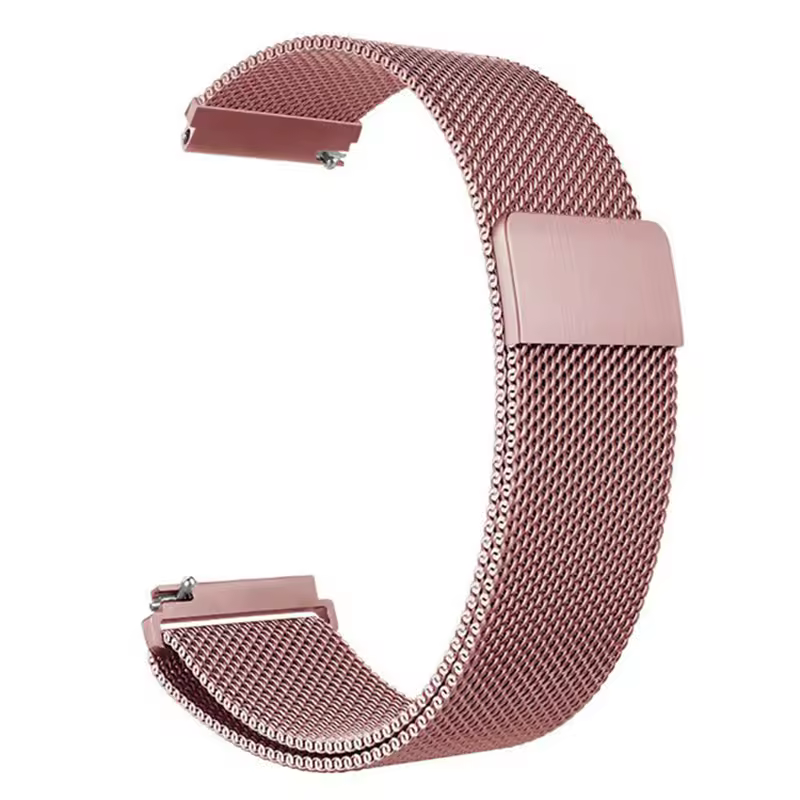 18mm 22mm 20mm Watch Band For Samsung Galaxy Watch 7/6/5/4/3 S3 Active2 Huawei Watch GT 6 Pro GT5 GT4 GT3 2 Stainless Steel Band - Image 16