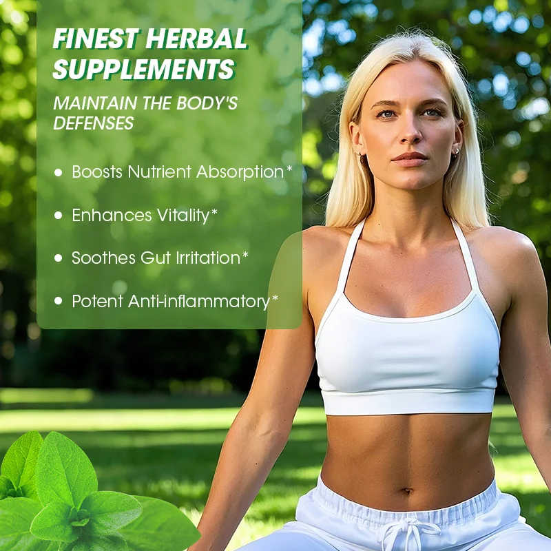 قطرات زيت الأوريجانو العضوي من Mulittea مع زيت البذور السوداء والكركم والفيتامين E - دعم الجهاز التنفسي المناعي