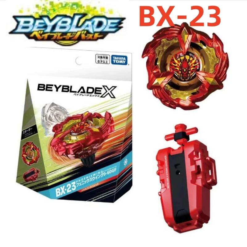 

TAKARA TOMY BEYBLADE X STARTER BX-23 PHOENIX WING 9-60GF