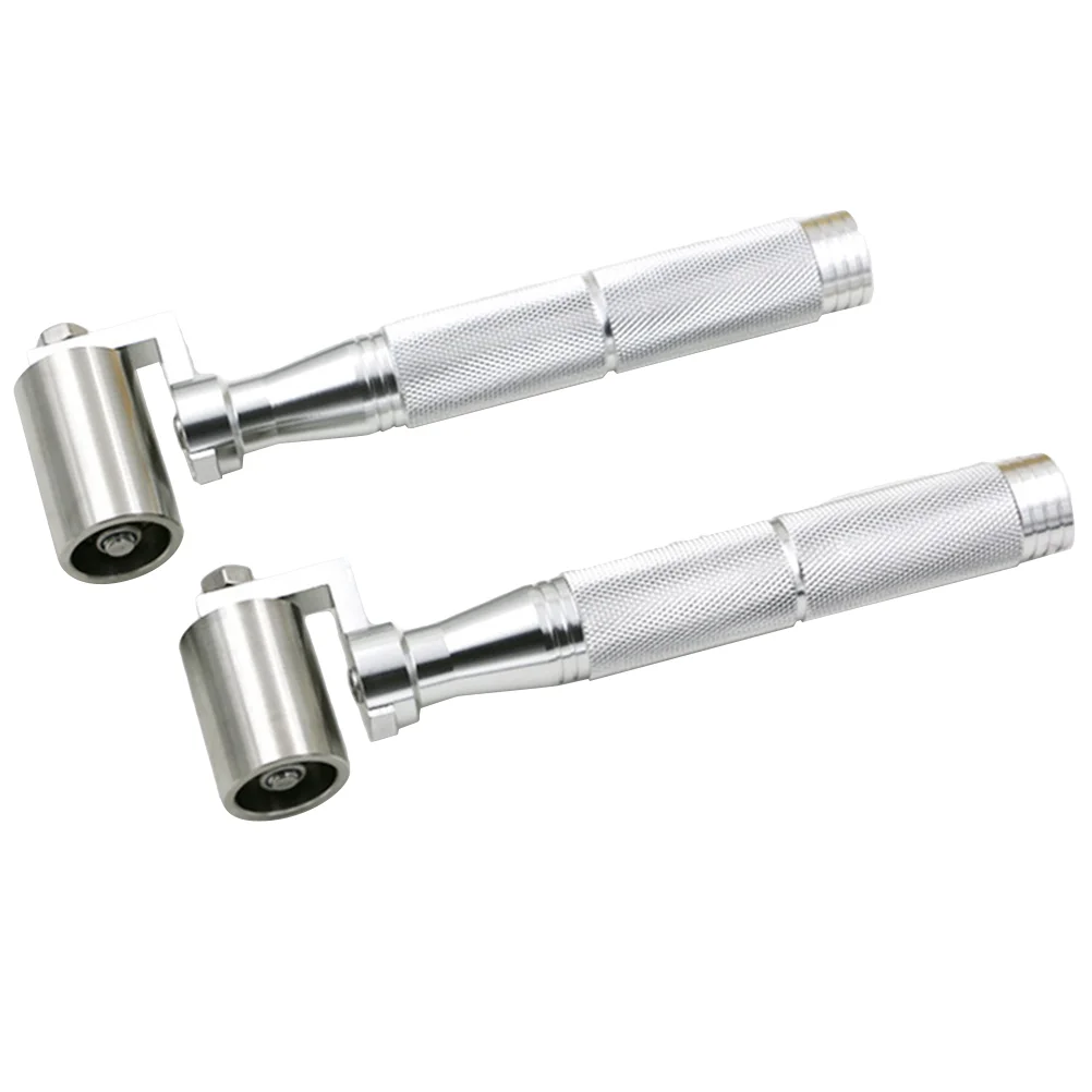 Stainless Steel Rollers Heavy Hand Non- Home Decoration Pressure Roller Tool