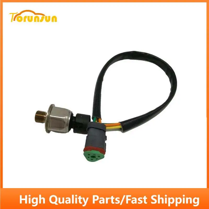 Pressure Sensor 224-4536 2244536 For Caterpillar Excavator E330C Highway Engines C7 C9 Asphalt Paver AP-1000D AP-1055D