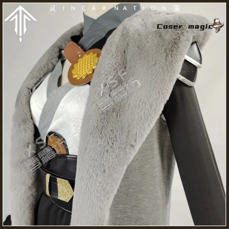 Anime INCARNATION Bai Yuekui 코스프레 의상 유니폼 할로윈 카니발 파티 크리스마스 역할 놀이 의류 의류