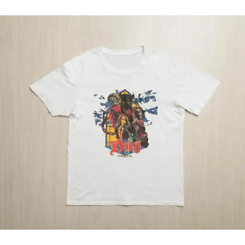 

Футболка Dio Band Dream Evil в стиле хэви-метал TE4022