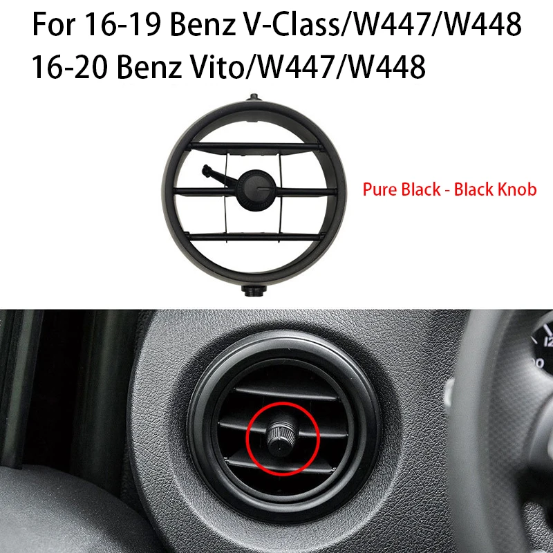 

Панель кондиционера Trend для Mercedes-Benz V-Class/W447/W448 2016-2019 Vito/W447/W448 2016-2020 4478301404 4478300154