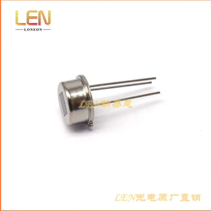 10PCS D204S pyroelectric infrared sensor PIR anti electromagnetic wave interference human induction switch 4 meters