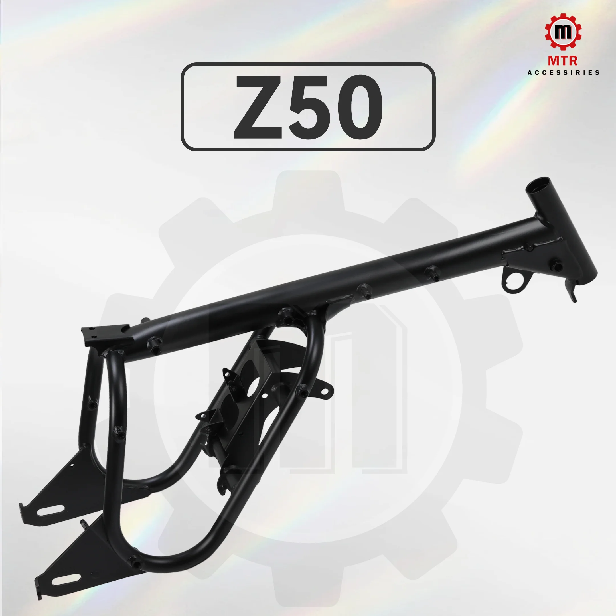 Z50 K1 Frame Monkey Z50 K1 Frame Black Frame With Battery Mount Monkey Z50 Parts Motorcycles Accessories for Z50 K1 1969-1970