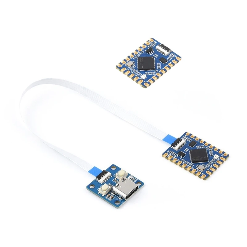 RP2040-Tiny Development Boards Tools for Microcontroller Applications Onboards Fpc 8pin Connector Accurate Clock