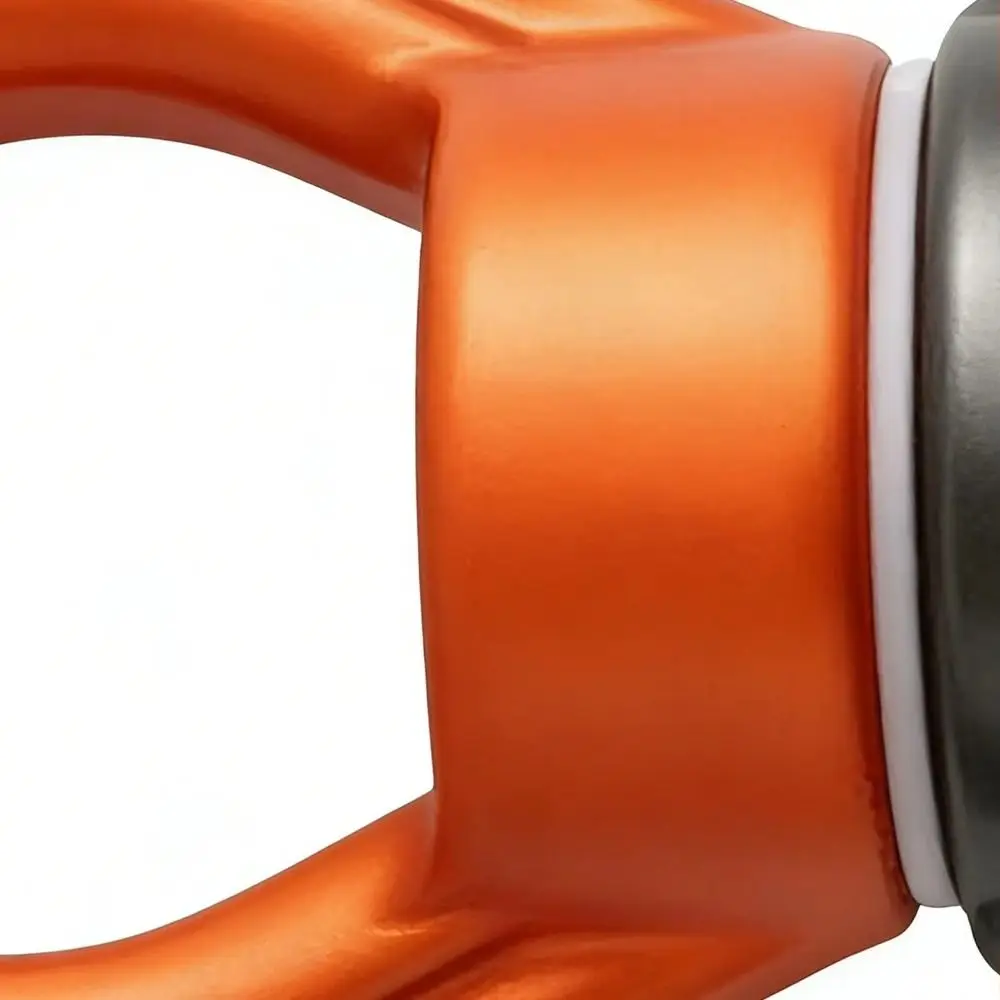 

360° Rotation 30kN Swivel Carabiner Anti-Tangles Heavy-Duty Rotating Carabiner Universal Swivel Connector Outdoor Rock Climbing