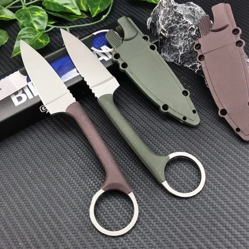 

Высококачественный бестселлер 20AZ портативный прямой нож 440C лезвие многофункциональный нож для резьбы военный охотничий нож для самообороны