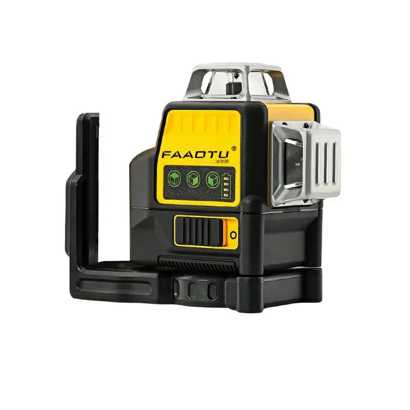 FAAOTU DW089LG  Laser Level 12V Green Meter 360 Degree Horizontal & Vertical Outdoor Tool Suitable for Dewalt batteries - view 6