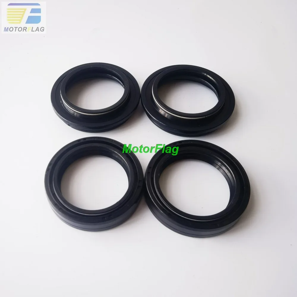 Front Fork Oil Seals & Dust Covers for Keeway K-Light 202, Superlight, RKS 125, RKS 150, MOTOBI 200 EVO, Zongshen CQR 250