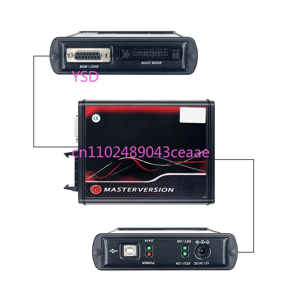 V7.020 V2.25 Red PCB European Version ECU Programmer (Unlimited Points, Networkable)