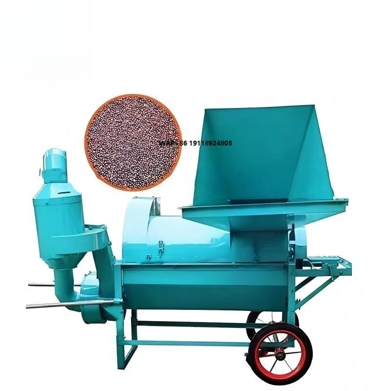 

High Quality Multi Crop Thresher Wheat and Rice and Soybeans Threshing Machine
