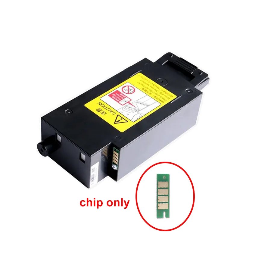Imagem -02 - Caixa de Manutenção Chip para Fuji Frontier Tanque de Tinta de Resíduos De100 Impressora De100 De100