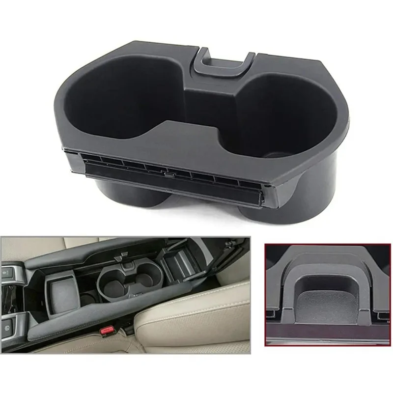 83446TBAA01ZA compartimento central para coche soporte para vasos para Honda Civic Insight Sedan soporte para bebidas 83446-TBA-A01ZA Accesorios