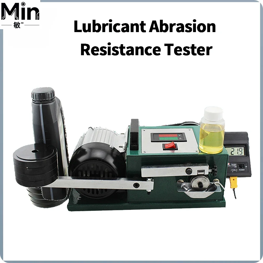 Lubricant Wear Abrasion Tester Four-Ball Friction Testing Machine for Oil Grease Anti-Wear Performance