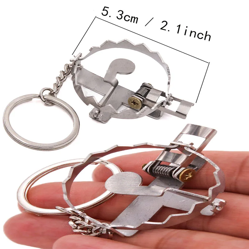 chaveiro-exclusivo-de-aco-inoxidavel-com-mini-rato-joia-de-expressao-de-personalidade-presente
