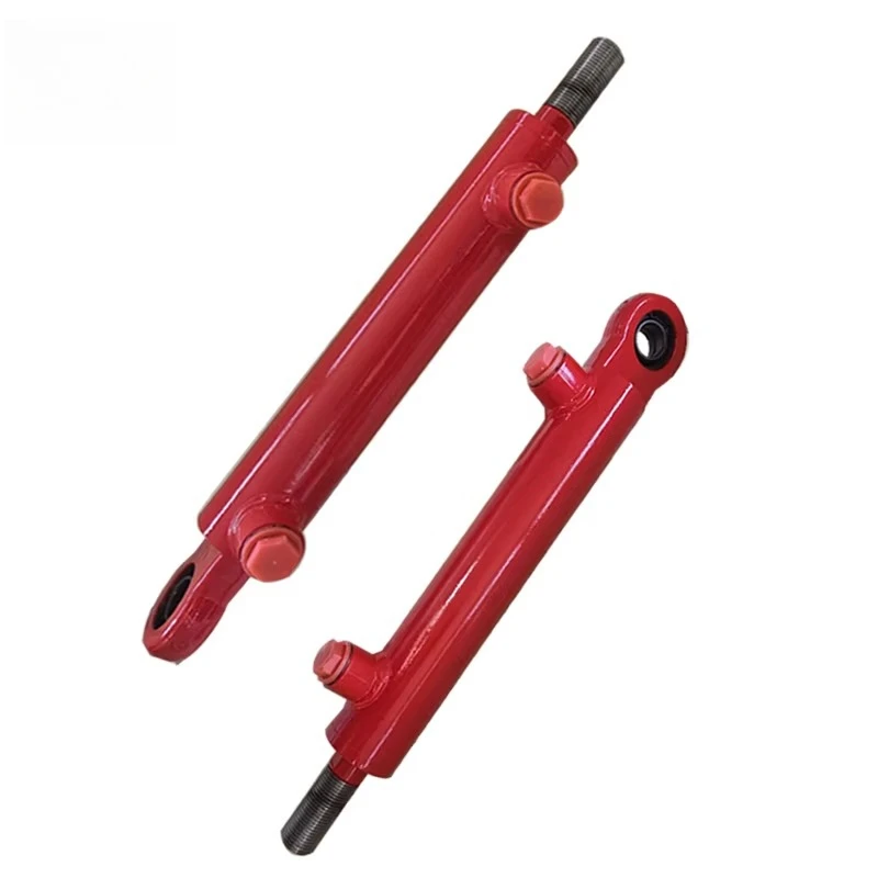 High pressure agricultural tractor hydraulic cylinder double acting hydraulic cylinder steel structure