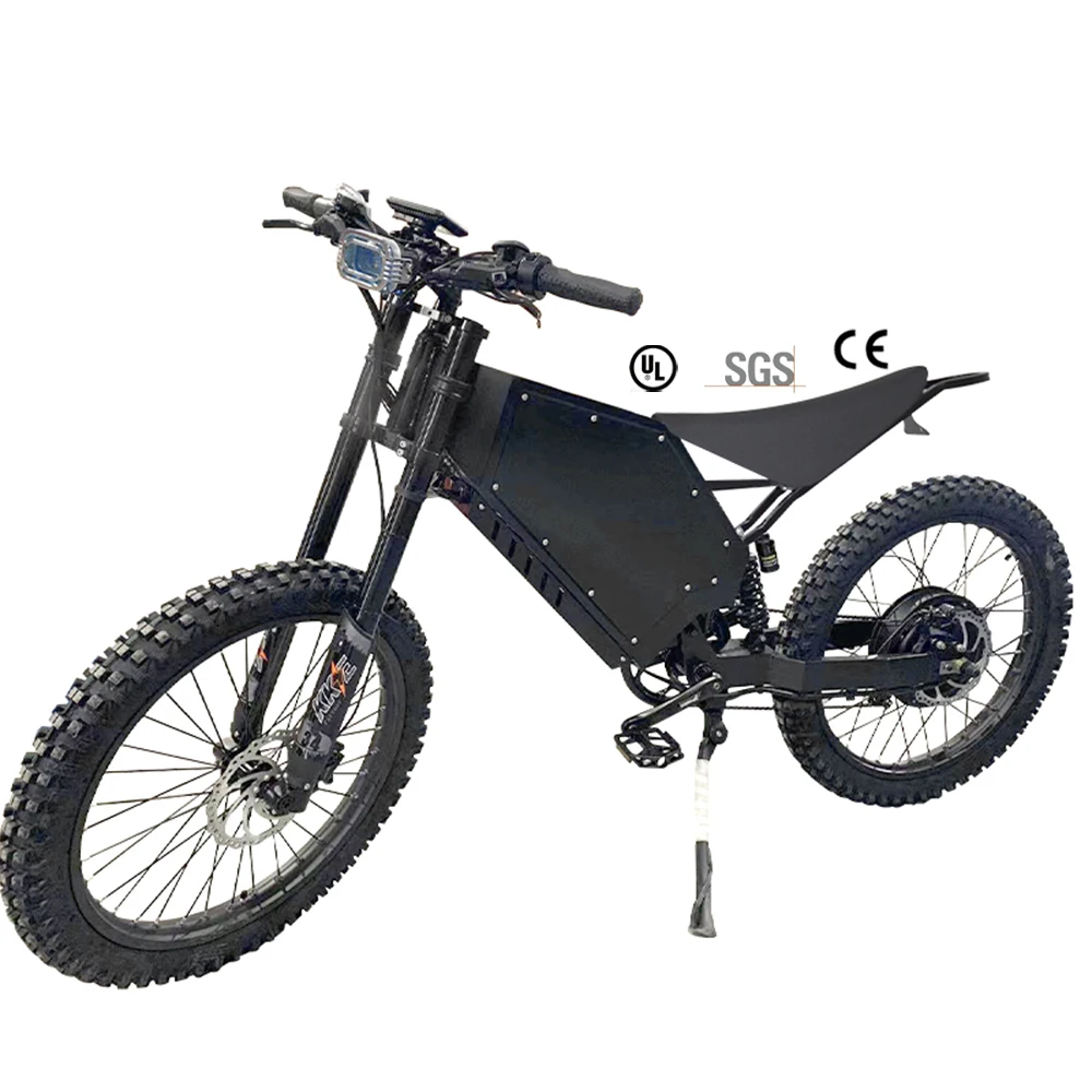 Hot Drop Ship EU UK Warehouse 72V 5000W Electric Bicycle 26 Rear Shock Electric City Bike 15000w Dirt Bike for Adults Ebike