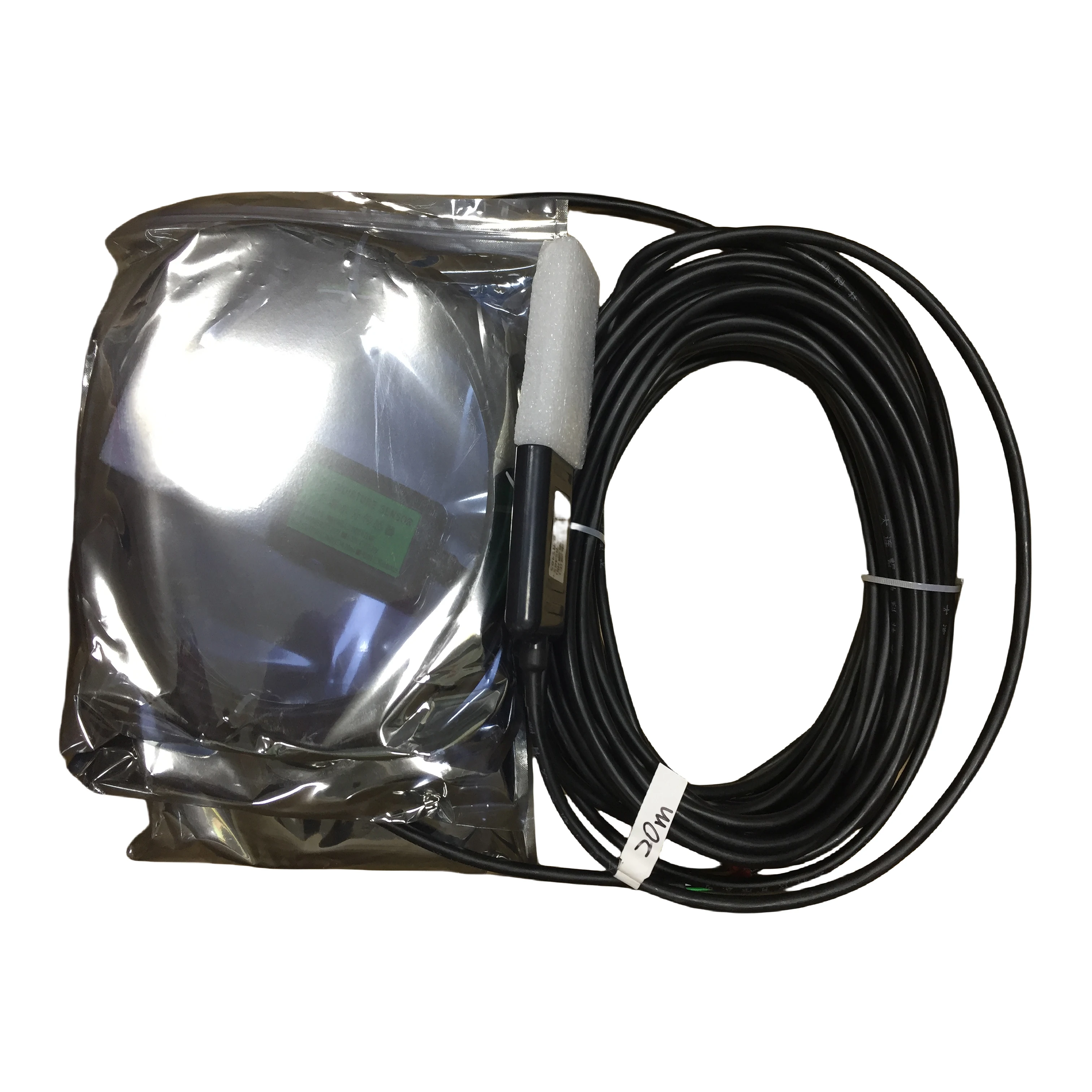 MS20 เซ็นเซอร์ดินชลประทานกันน้ําแบบอะนาล็อกวัดอุณหภูมิและความชื้นเอาต์พุตอินเทอร์เฟซสูงสุด 24V