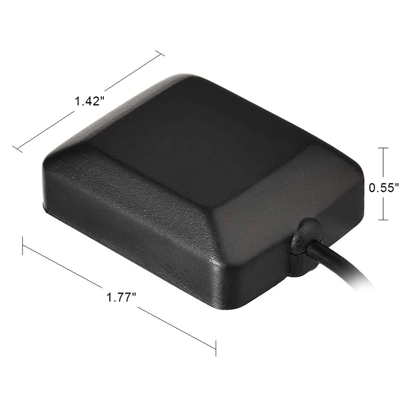 50 Uds conector FAKRA activo magnético antena GPS para coche antena de comunicación GPS externa para exteriores